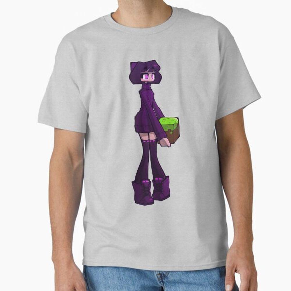 Enderman Girl Tshirt Enderman Girl Tshirt